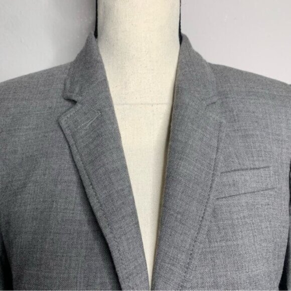 J. Crew Schoolboy Wool Blend Single Breasted Blazer - Picture 7 of 12